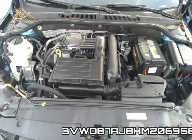 3VWDB7AJ8HM206958 фото 2