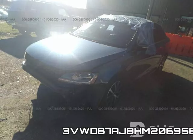 3VWDB7AJ8HM206958 фото 3