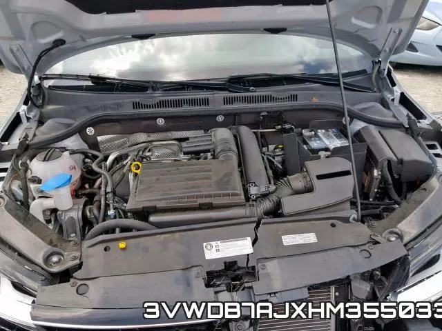 3VWDB7AJXHM355033 фото 8