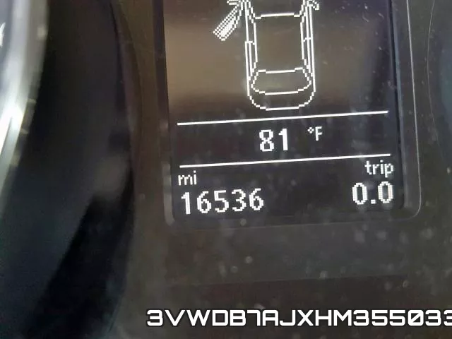 3VWDB7AJXHM355033 фото 9