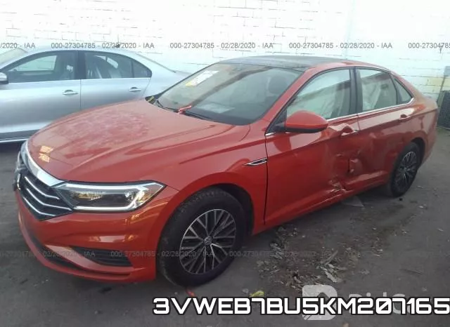 3VWEB7BU5KM207165 фото 3