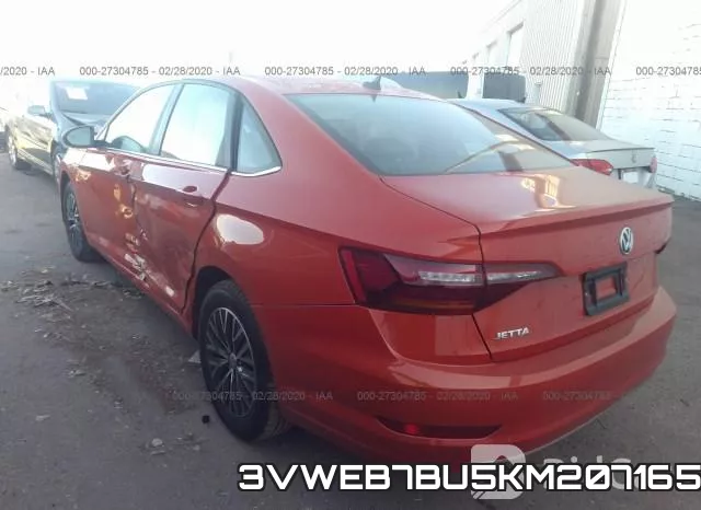 3VWEB7BU5KM207165 фото 4