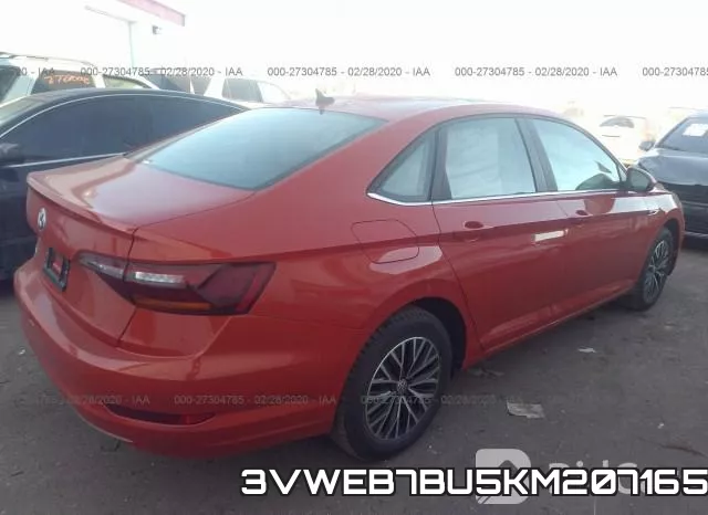 3VWEB7BU5KM207165 фото 5