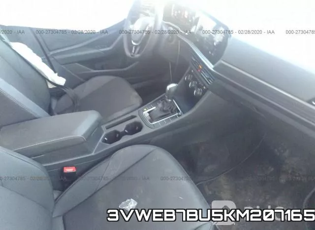3VWEB7BU5KM207165 фото 6