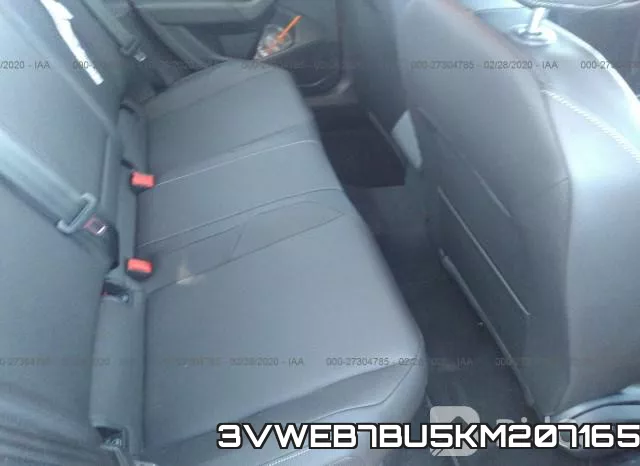 3VWEB7BU5KM207165 фото 9
