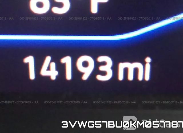 3VWG57BU0KM057787 фото 8