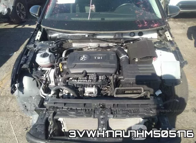 3VWH17AU7HM505176 фото 2