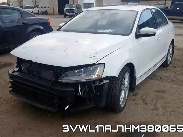 3VWL17AJ7HM380065 фото 3