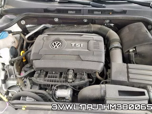 3VWL17AJ7HM380065 фото 8