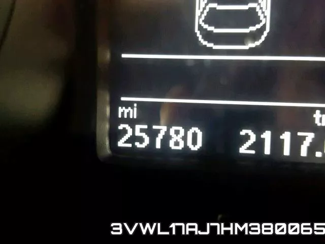 3VWL17AJ7HM380065 фото 9