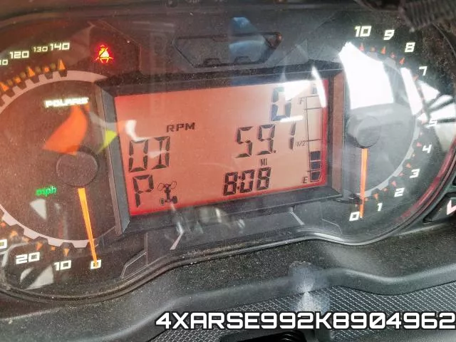 4XARSE992K8904962 фото 9