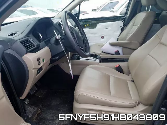 5FNYF5H91HB043809 фото 6