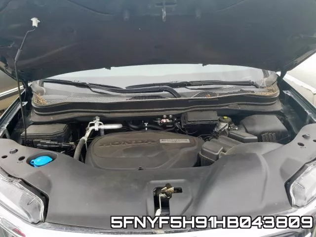 5FNYF5H91HB043809 фото 8