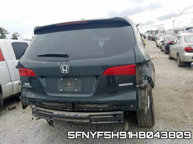 5FNYF5H91HB043809 фото 10
