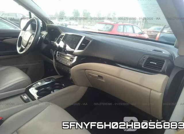 5FNYF6H02HB056883 фото 6