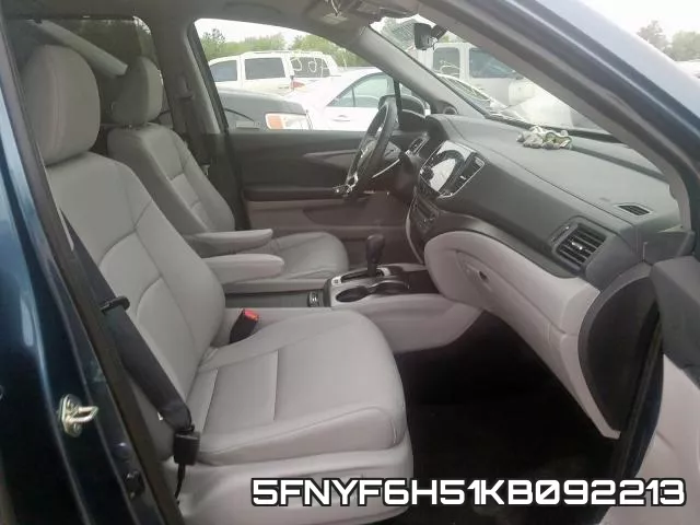 5FNYF6H51KB092213 фото 6