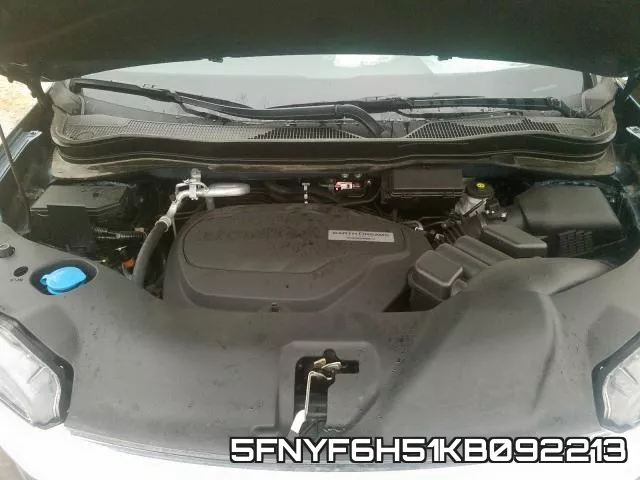 5FNYF6H51KB092213 фото 8