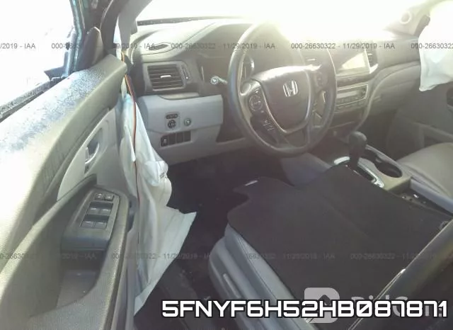 5FNYF6H52HB087871 фото 6