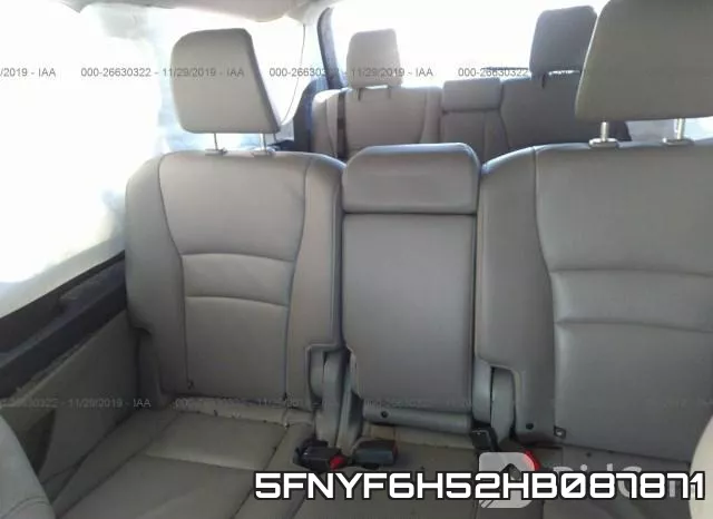 5FNYF6H52HB087871 фото 9