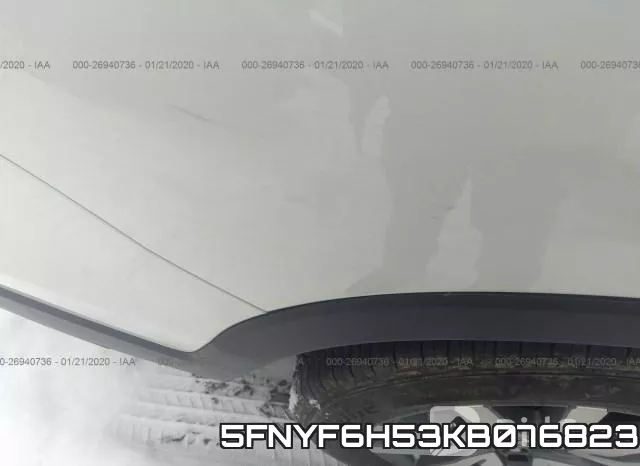 5FNYF6H53KB076823 фото 7