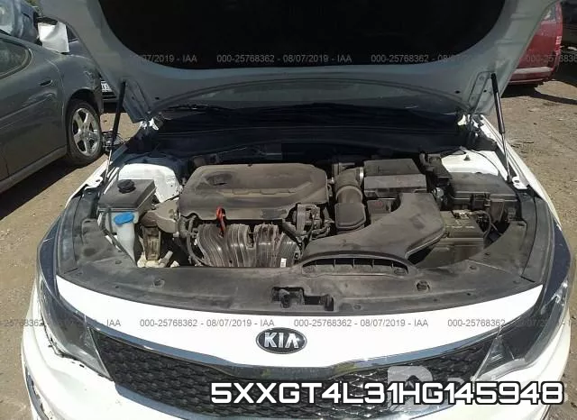 5XXGT4L31HG145948 фото 2