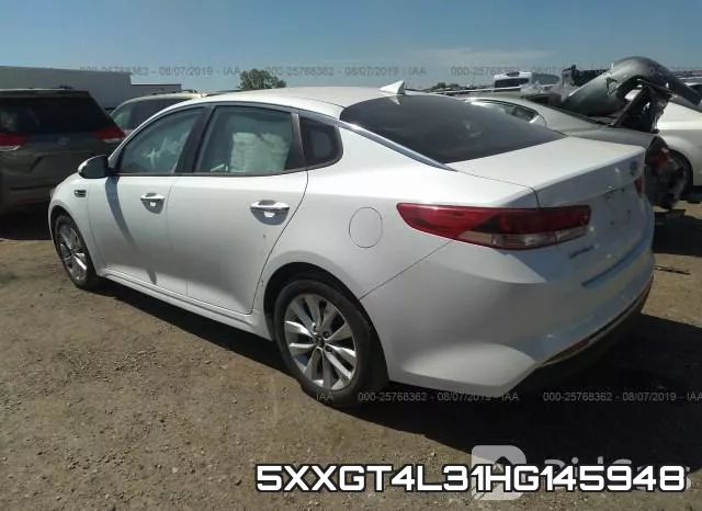 5XXGT4L31HG145948 фото 4