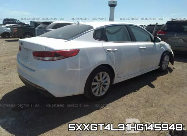 5XXGT4L31HG145948 фото 5