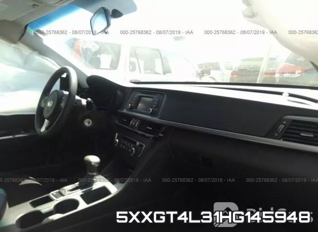 5XXGT4L31HG145948 фото 6