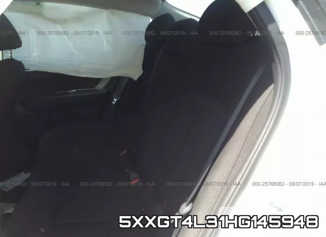 5XXGT4L31HG145948 фото 9