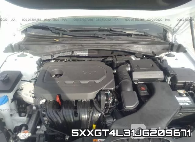 5XXGT4L31JG209671 фото 2