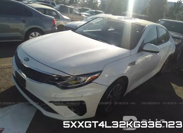 5XXGT4L32KG336723 фото 3