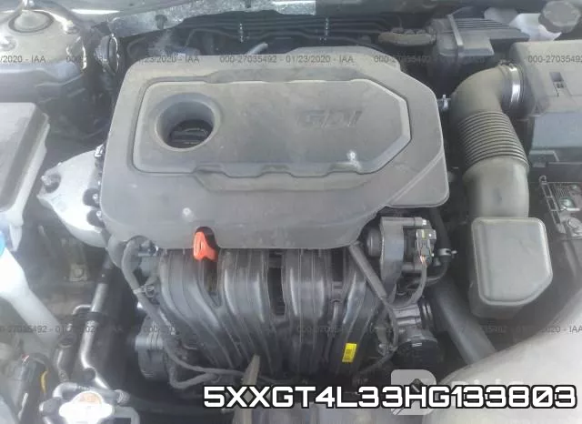 5XXGT4L33HG133803 фото 2