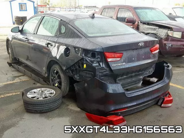5XXGT4L33HG156563 фото 4