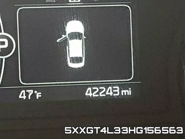 5XXGT4L33HG156563 фото 9