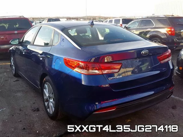 5XXGT4L35JG274118 фото 4
