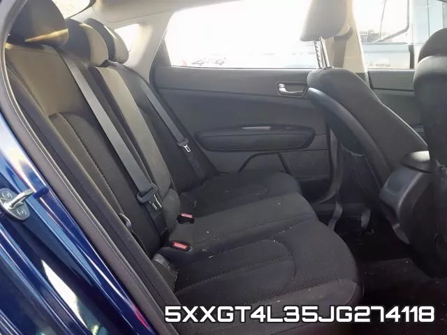 5XXGT4L35JG274118 фото 7
