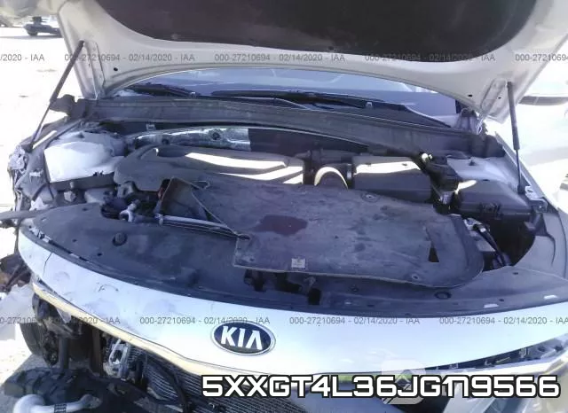 5XXGT4L36JG179566 фото 2