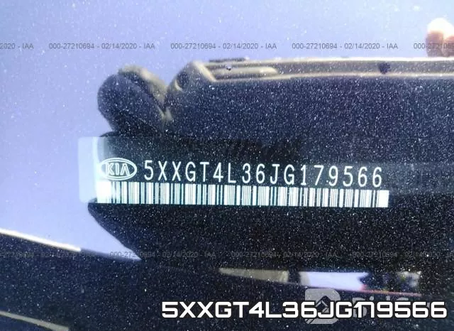 5XXGT4L36JG179566 фото 10