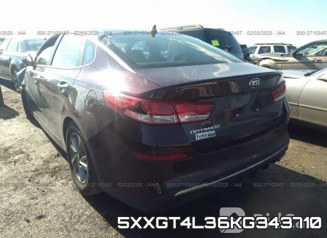 5XXGT4L36KG343710 фото 4