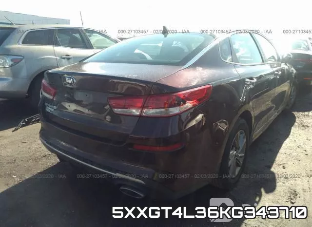 5XXGT4L36KG343710 фото 5