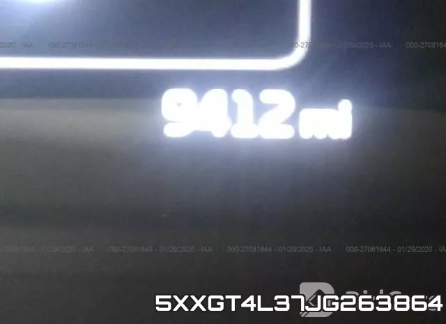 5XXGT4L37JG263864 фото 8