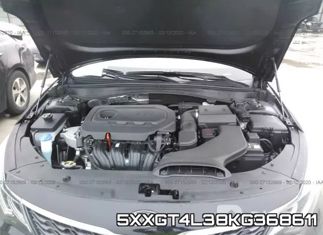 5XXGT4L38KG368611 фото 2