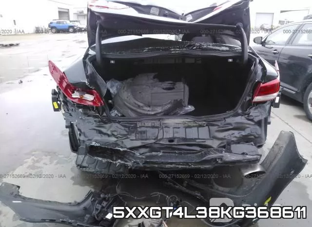 5XXGT4L38KG368611 фото 7
