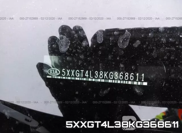 5XXGT4L38KG368611 фото 10