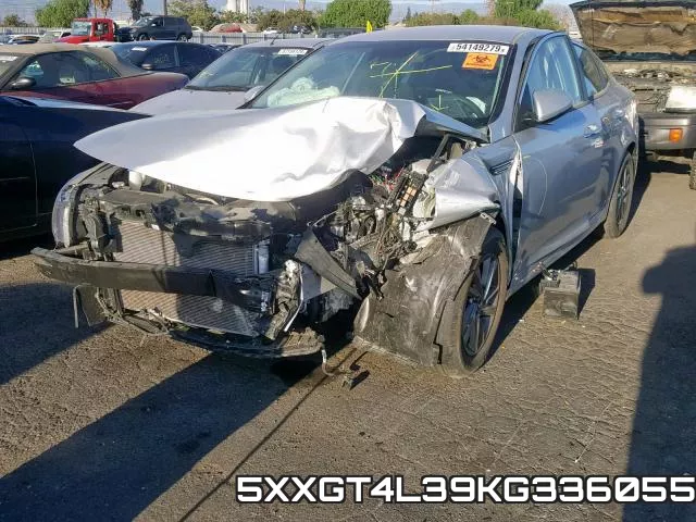 5XXGT4L39KG336055 фото 3