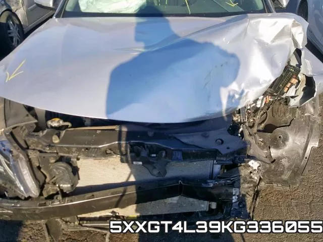5XXGT4L39KG336055 фото 8
