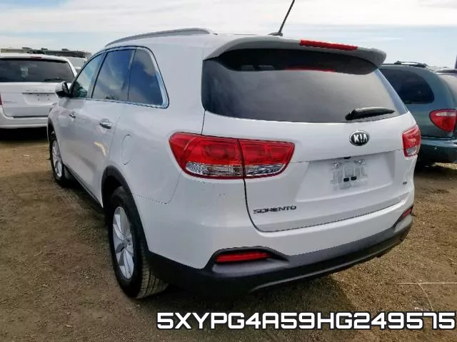 5XYPG4A59HG249575 фото 4
