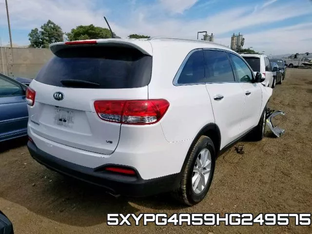 5XYPG4A59HG249575 фото 5