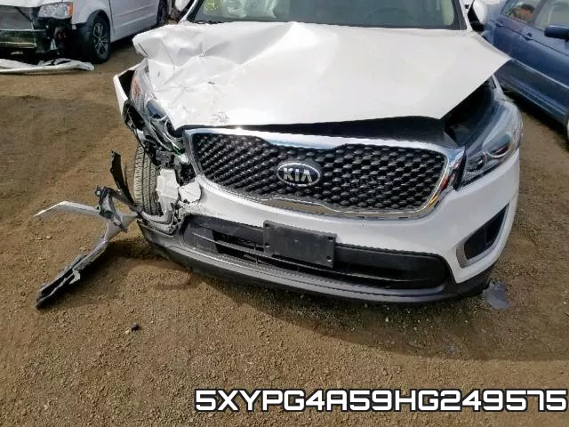 5XYPG4A59HG249575 фото 8