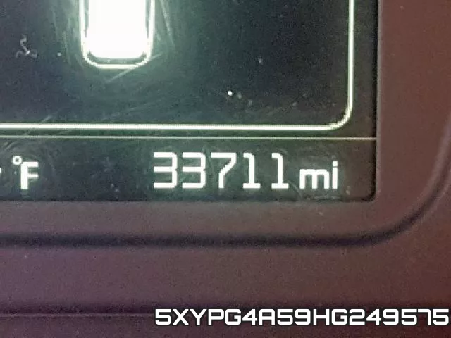 5XYPG4A59HG249575 фото 9